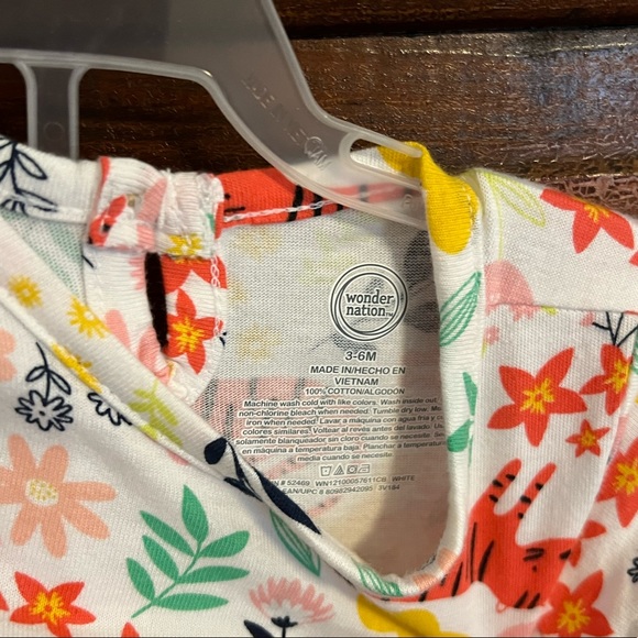 Wonder Nation Girls 3-6 Months Bundle - Picture 4 of 8